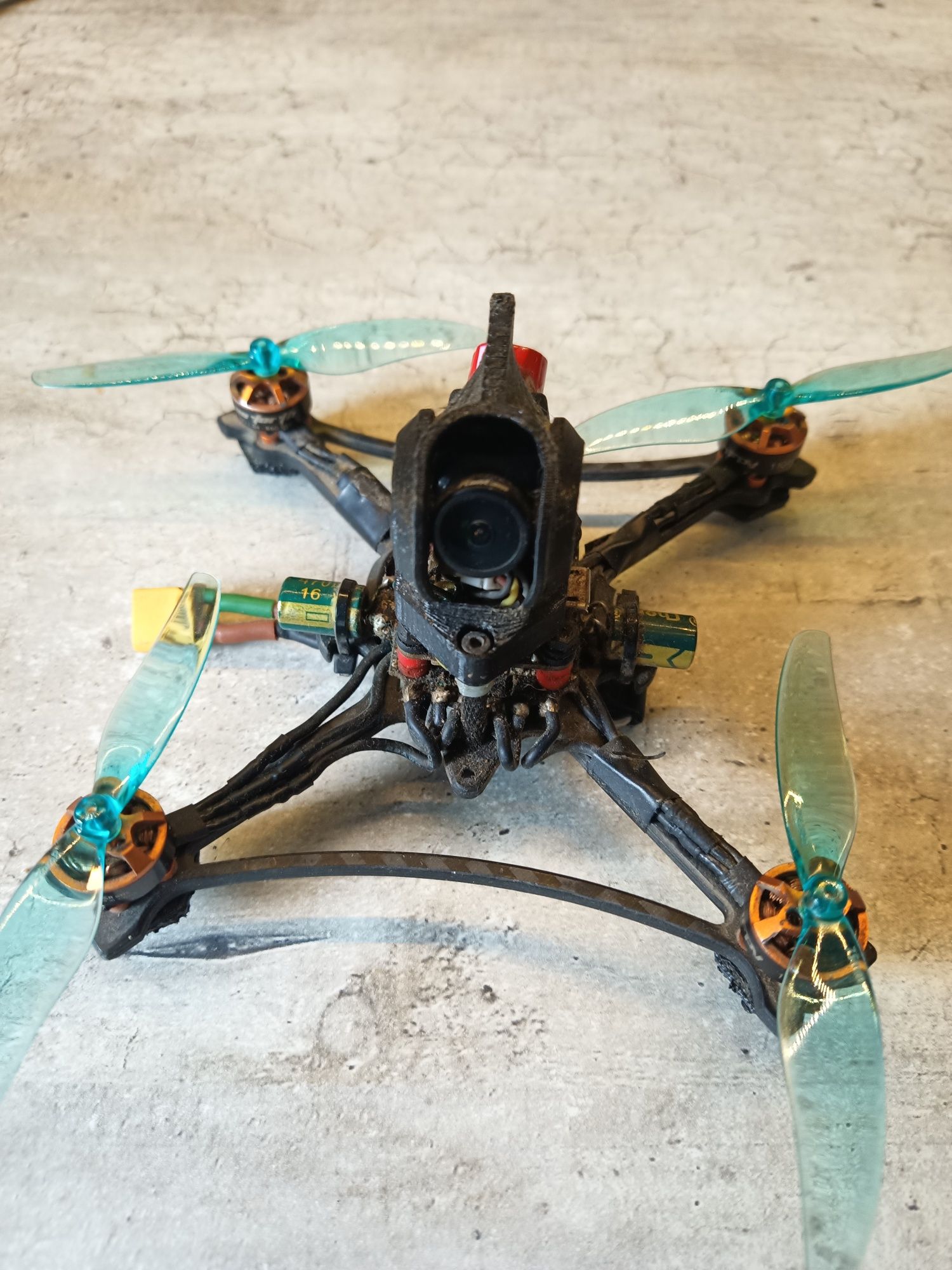 Dron FPV 3" thootpic ELRS analog