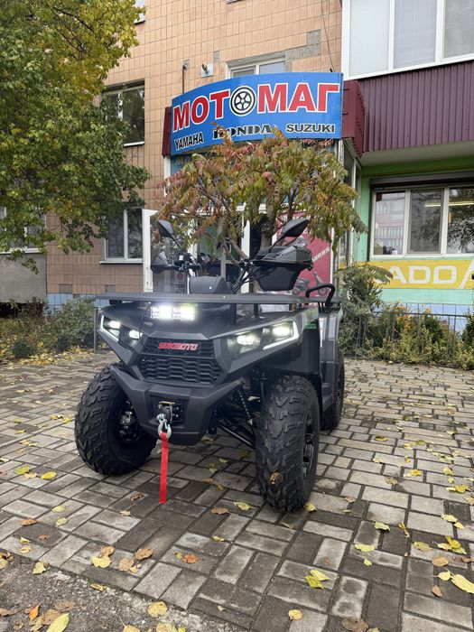 Квадроцикл Sok moto terra x 250 інжектор