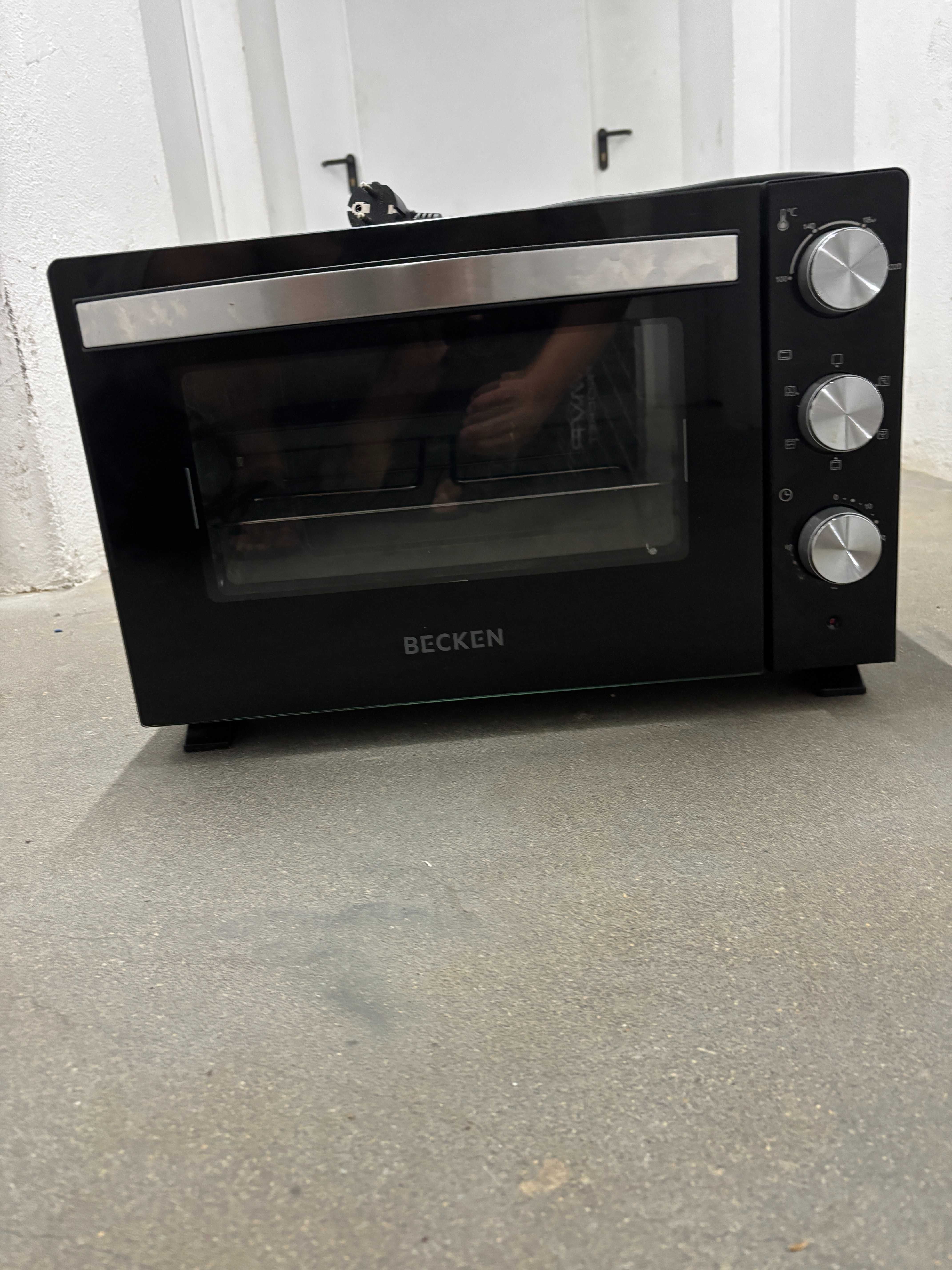 BECKEN forno eletrico da mesa