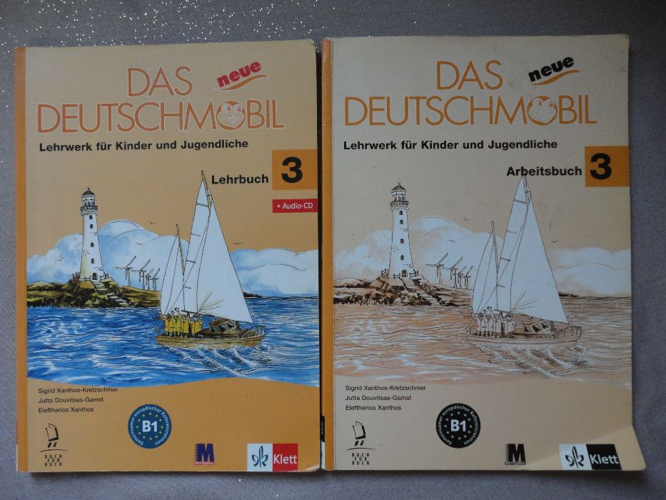 Das neue Deutschmobil 3 (Lehrbuch + Arbeitsbuch) + CD