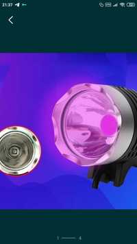 Ультрафиолетовый USB фонарик mechanic gh02