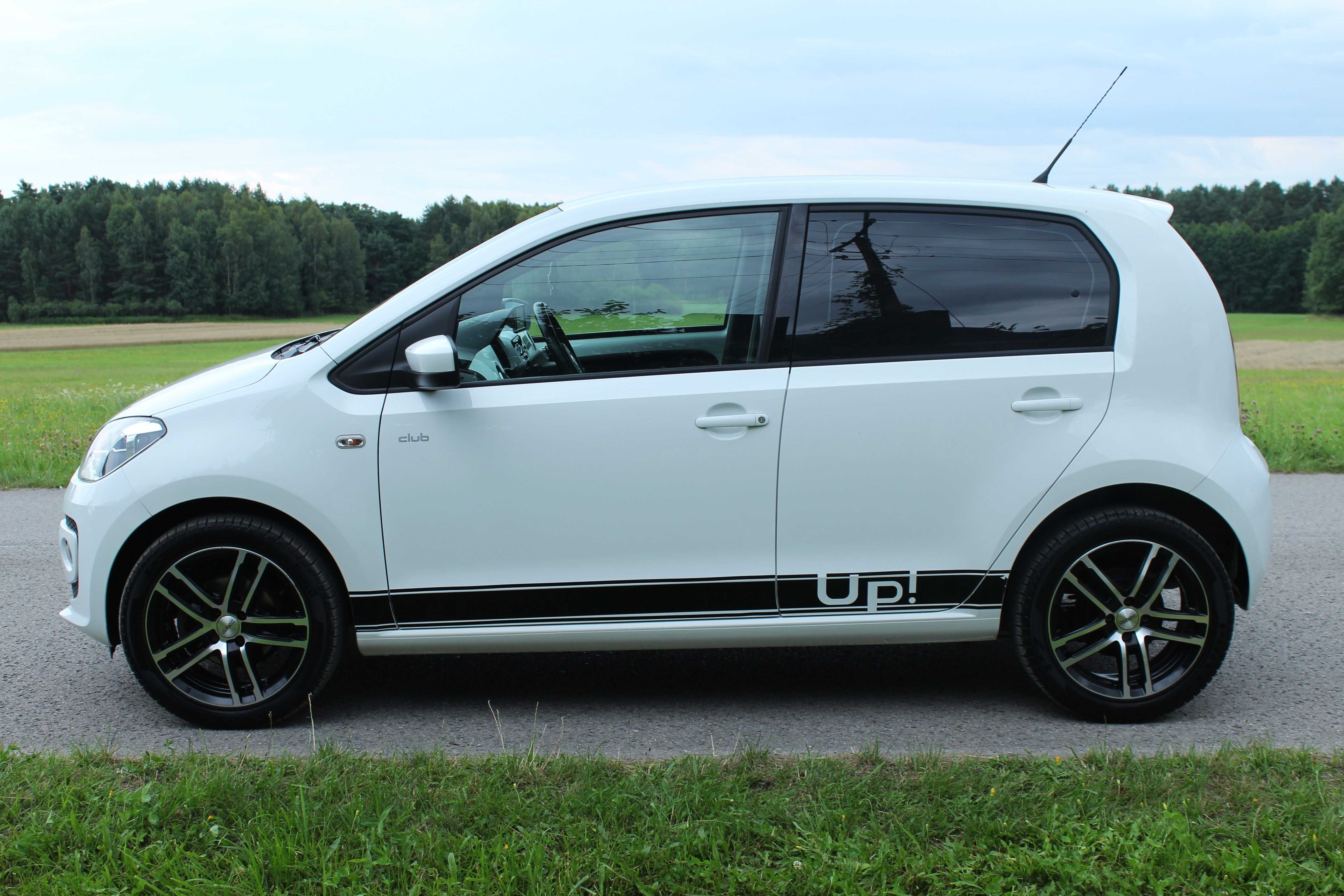 VW Volkswagen UP! 1.0 MPI, klima, navi, niski przebieg!