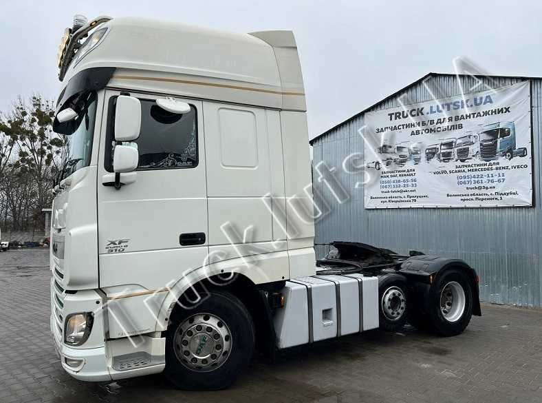 DAF XF106.510 2016 euro6 запчастини розборка шрот ДАФ евро6 Дніпро