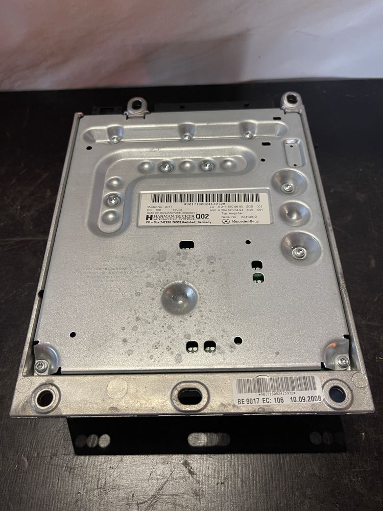 Підсилювач аудіо Harman/Becker E-Class,W211 CLC C219 C203,G-Class W463