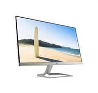 Monitor HP 24fw with audio Bialy Color
