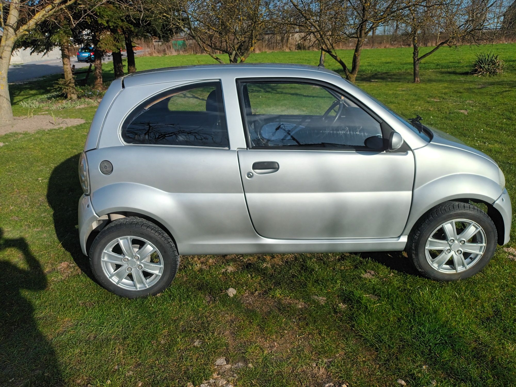 Chatenet Barooder CH22 dla 14 latka (Aixam, microcar).