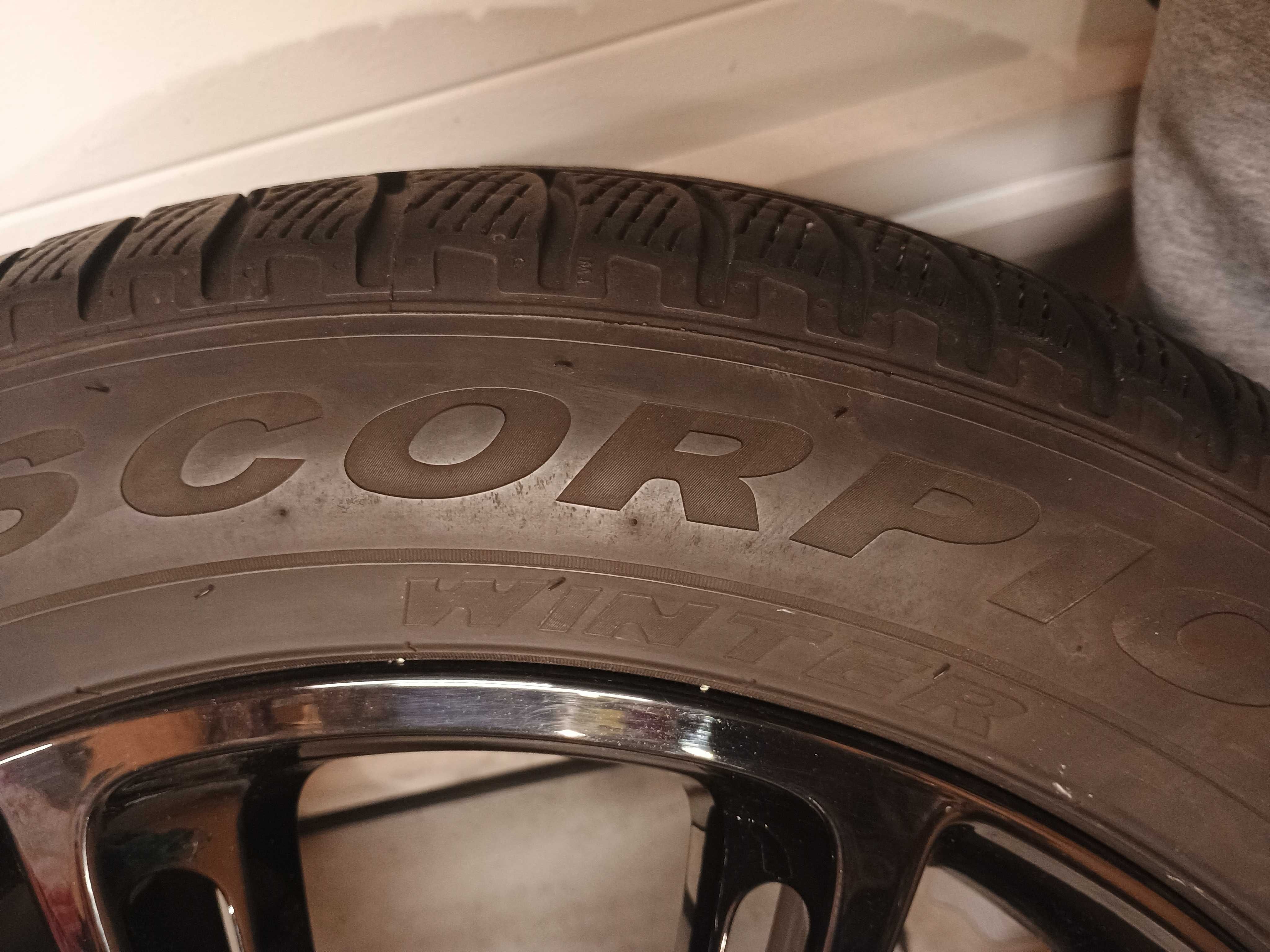 Koła -Jeep Grand Cherokee SRT Felgi + opony zimowe