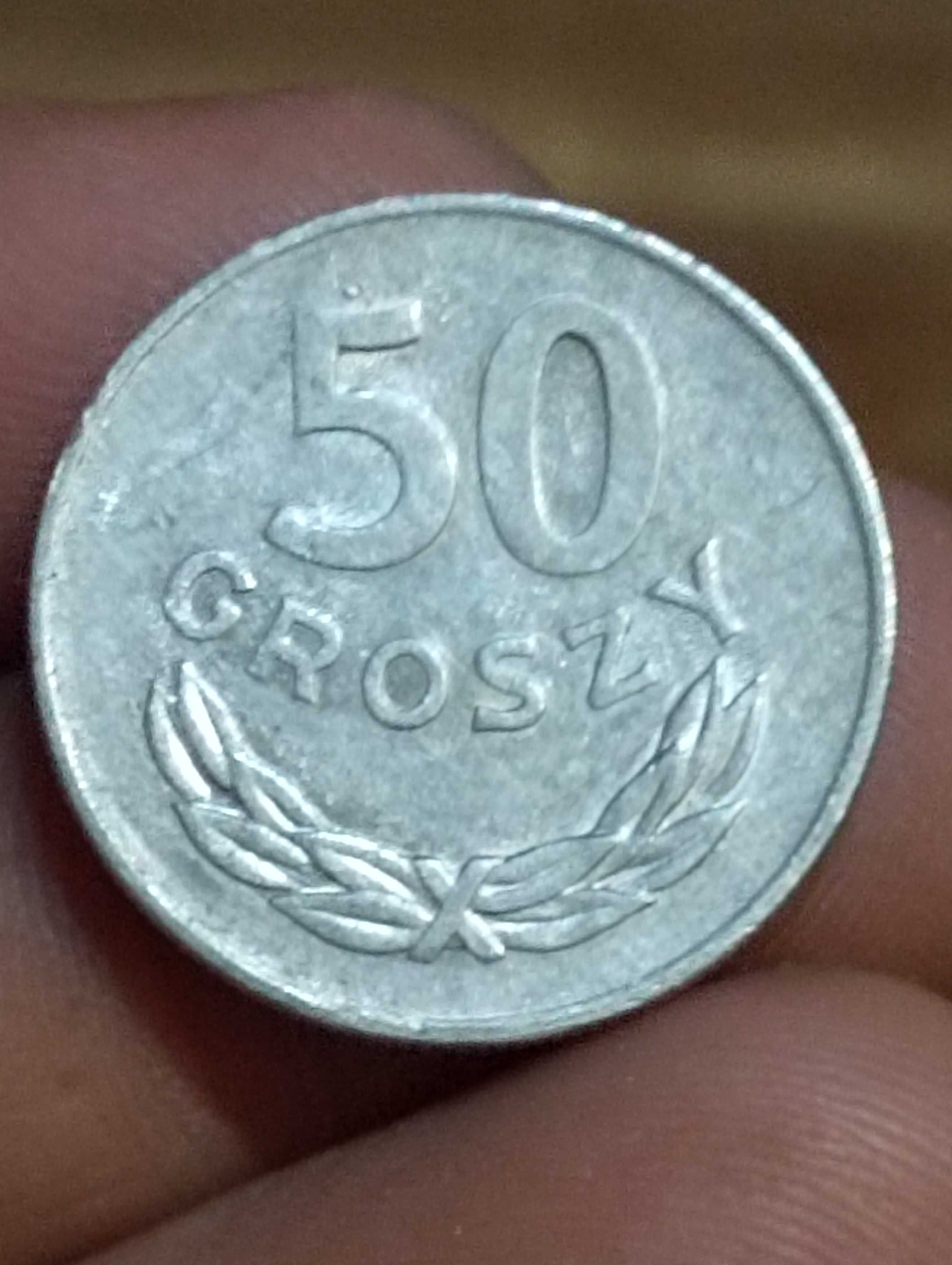 Sprzedam monetę 50 groszy 1982 r