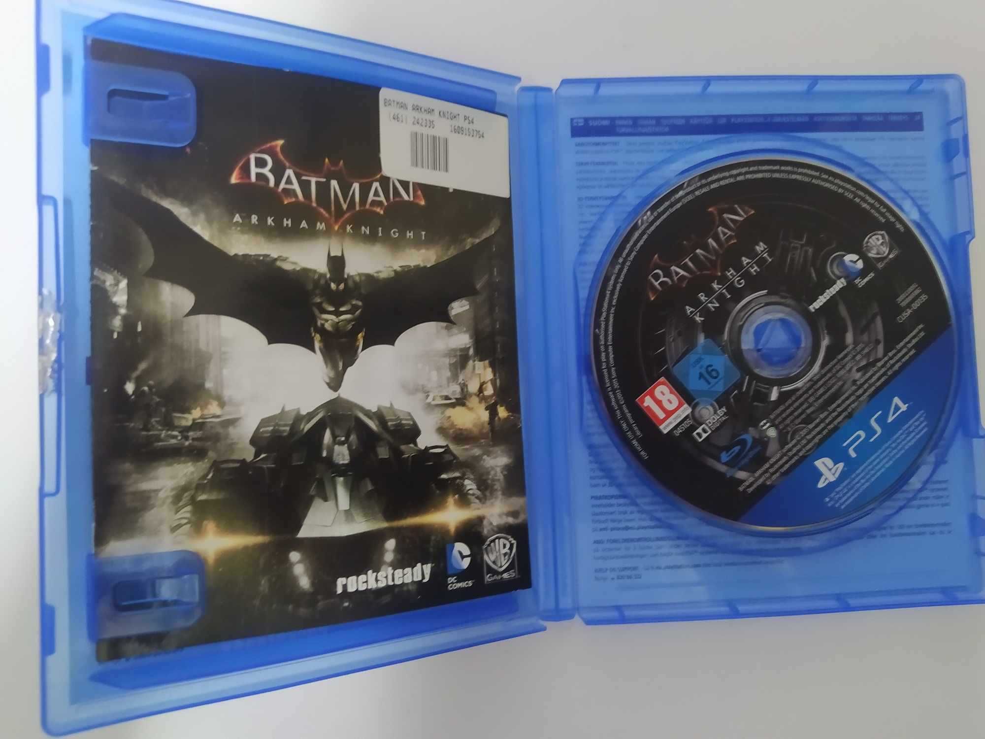 Batman: Arkham Knight PS4 Polskie napisy w grze PS4 i PS5 PL