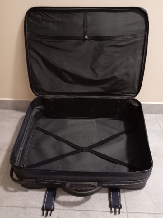 Walizka Duża na Kółkach Sakwojaż w Stylu Wwa