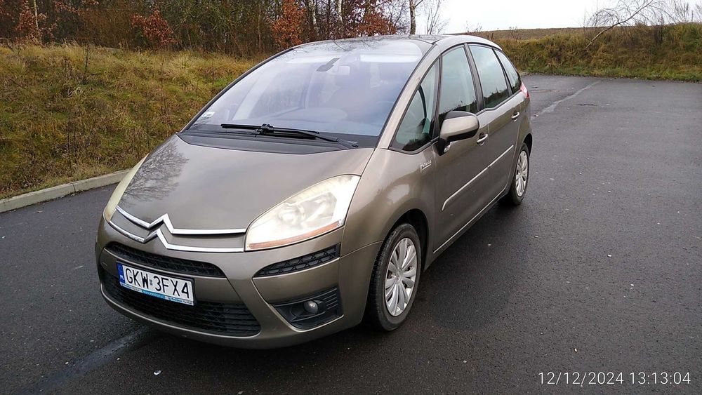 C4 Picasso 1,8b, lpg, hak