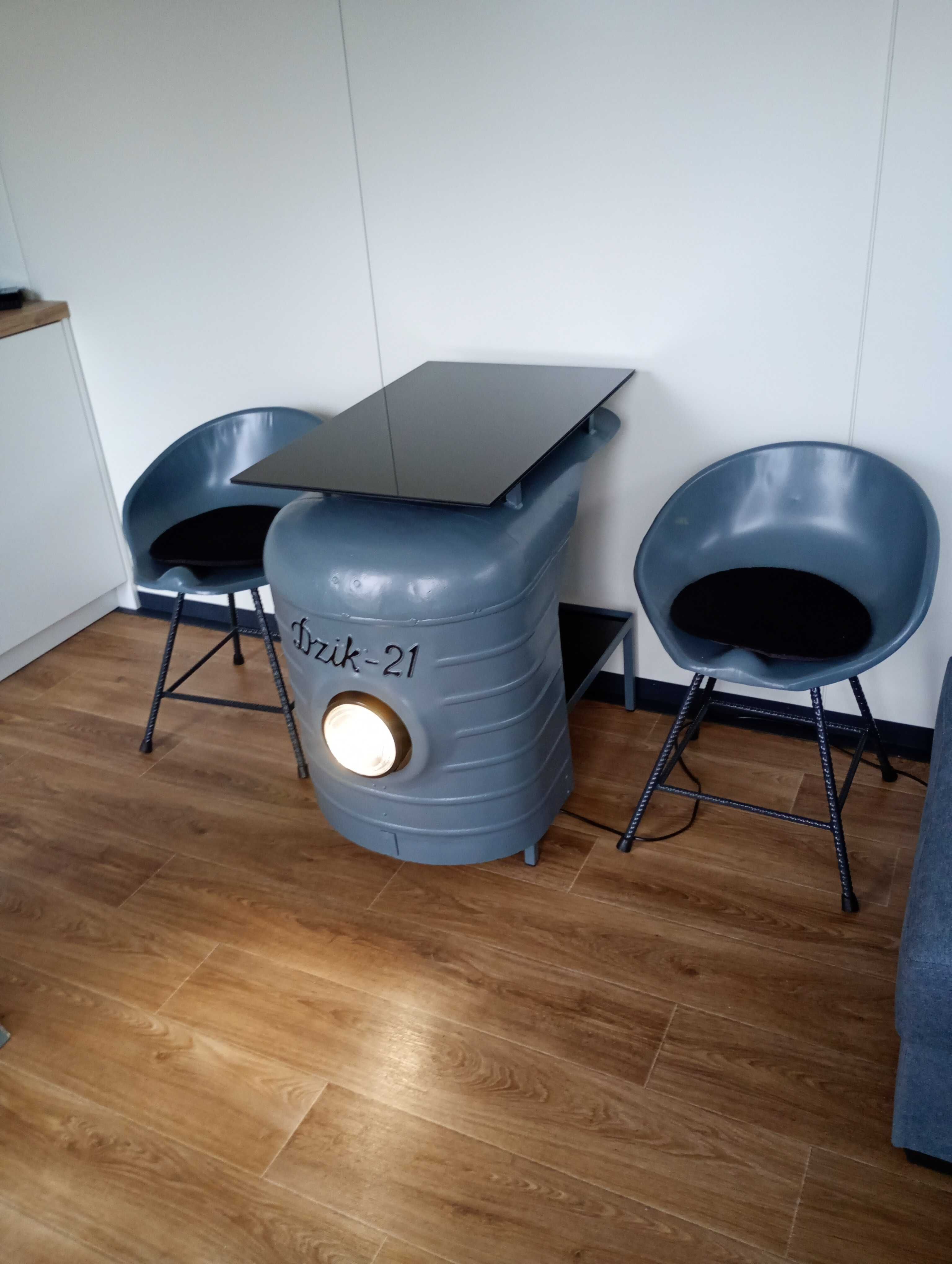 Stolik kawowy loft rękodzieło