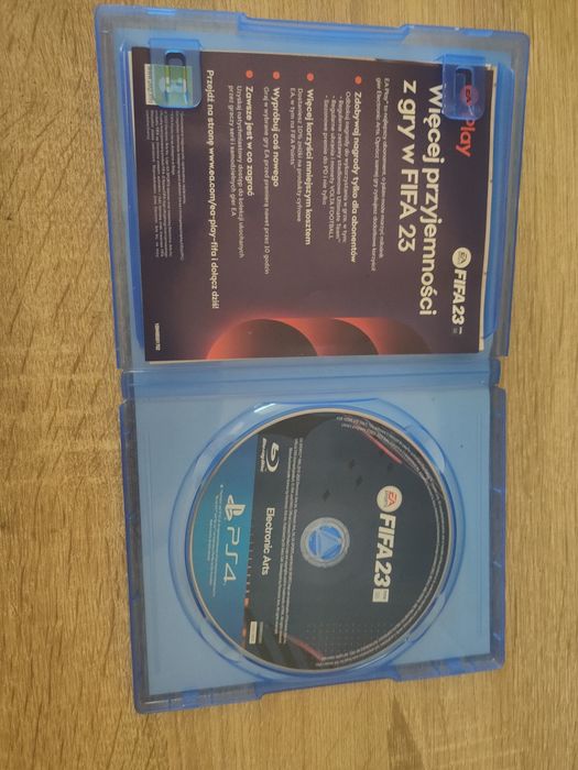 Gra FIFA 23 na ps4