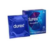 Durex Classic prezerwatywy 3 szt.