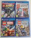 Batman , Harry Potter, Marvel, City PS4