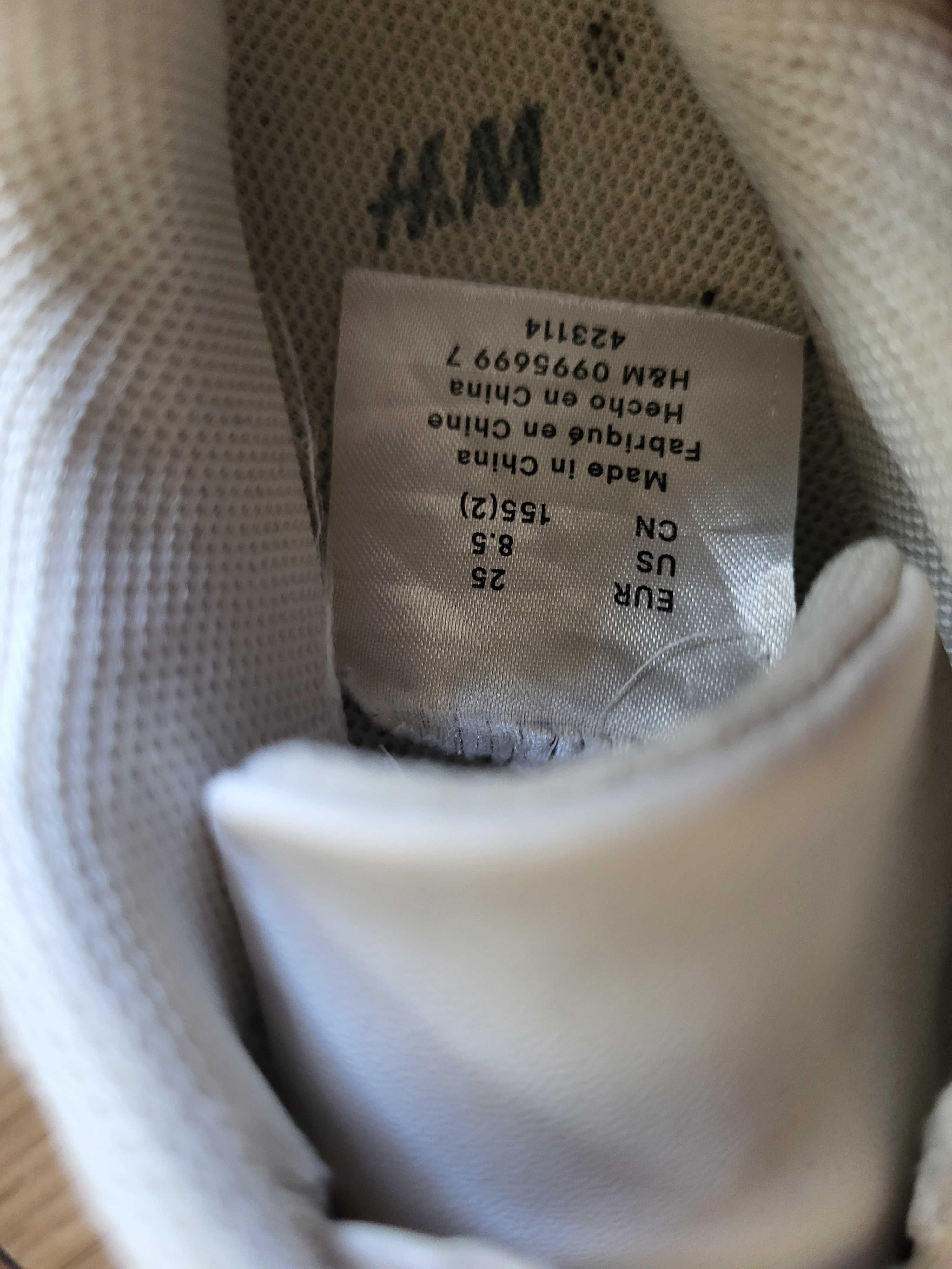 Buty dziecięce adidasy H&M rozm 25