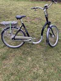 Elektryczny rower Sparta Entree koka 26 2 baterie