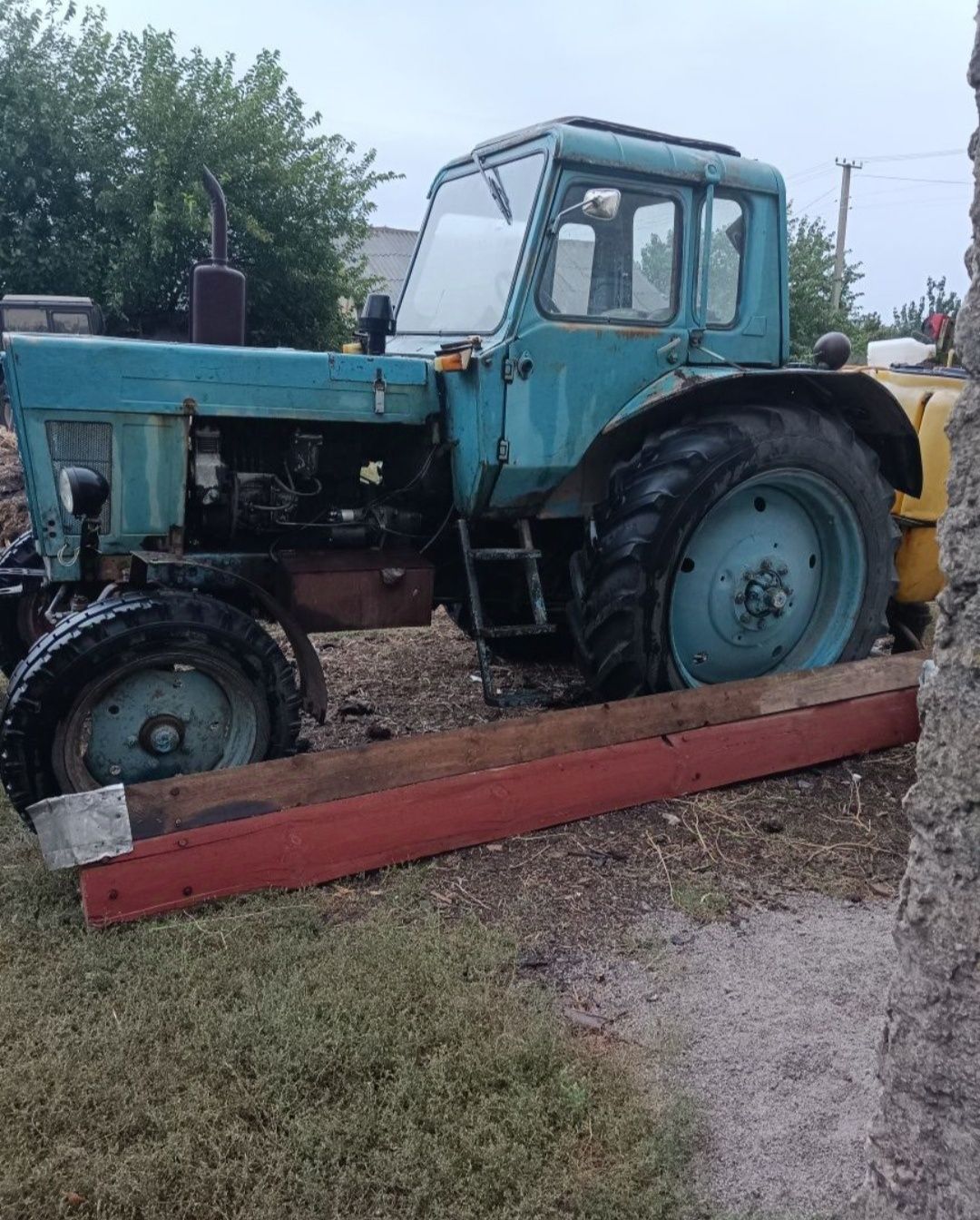 МТЗ 80 з гідропідсилювачем руля