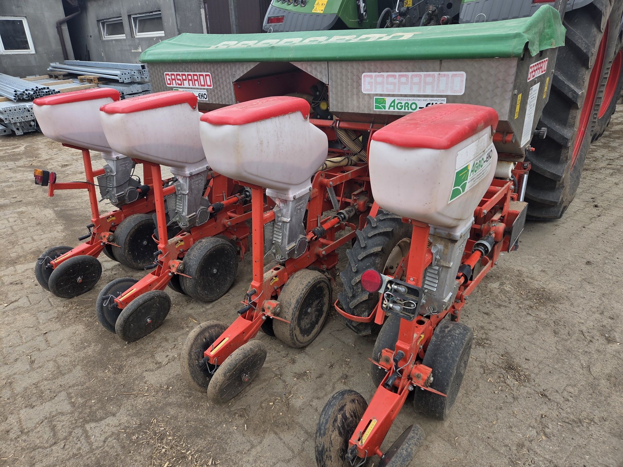 Siewnik gaspardo mt4