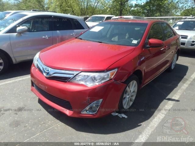 Розбірка запчастини Toyota Camry Hybrid Limited Edition 2014 Red  2,5L