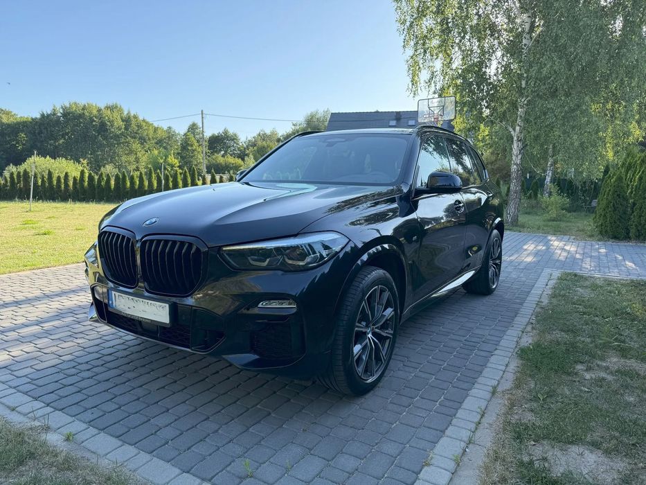 BMW X5 G05 30d | M Sport | Individual | Harman Kardon | AutoPilot | Salon PL