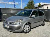 Renault Grand Scenic 1.9 dci • PRZESTRONNY • 7 OSOBOWY • Zamiana