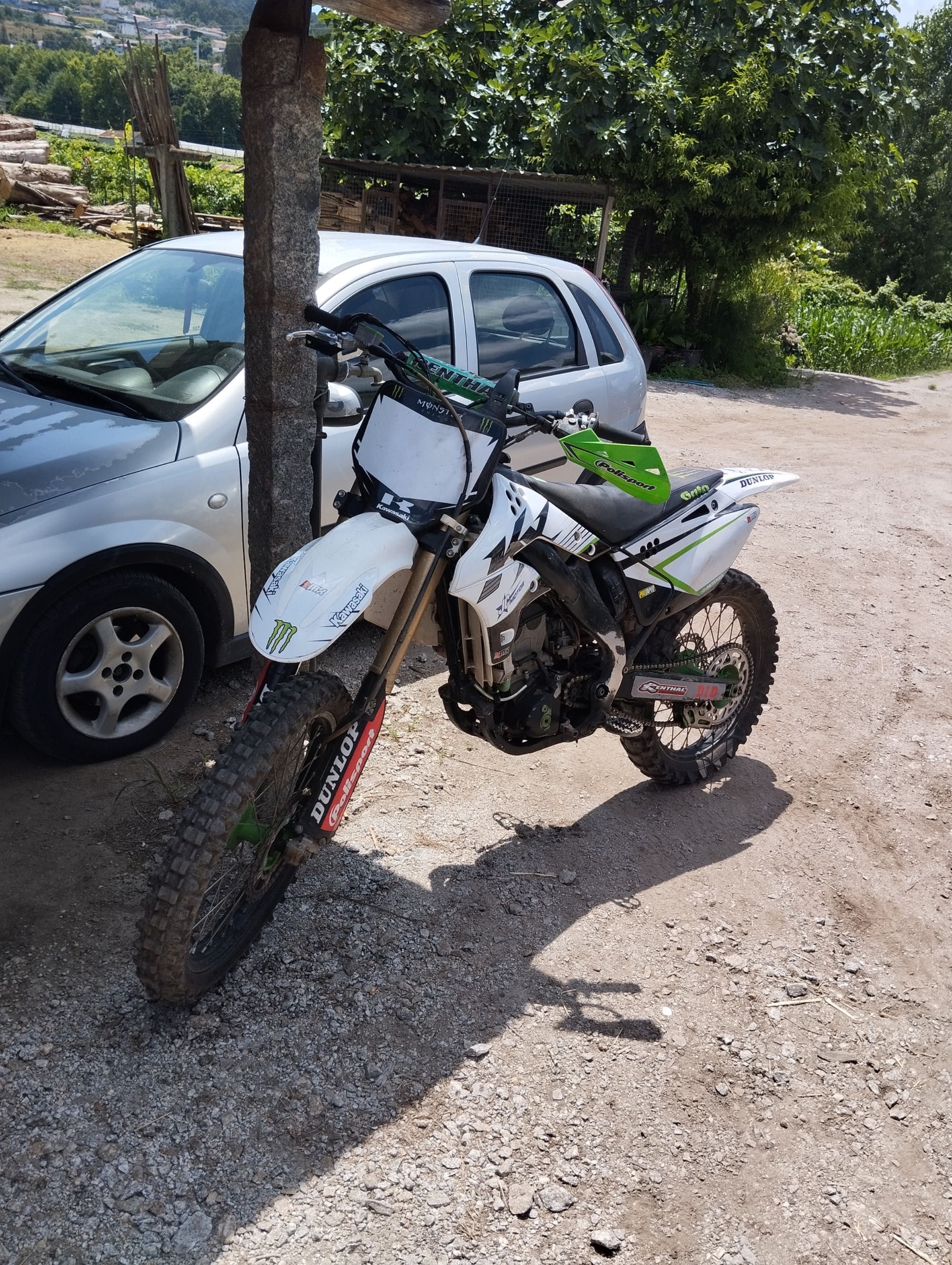 Vendo kxf 250 em bom estado