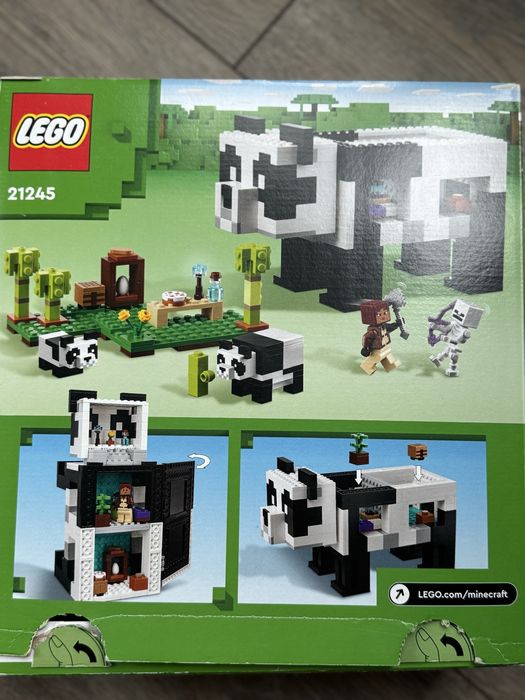 Лего Lego friend minecraft