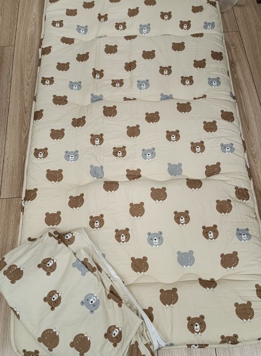 Japoński materac Futon / Mata podłogowa 200 × 90 × 10 cm — NOWY