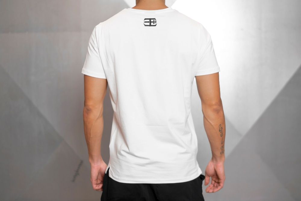 Koszulka t-shirt Body engineers CORE Xen T Shirt – WHITE OUT roz. S