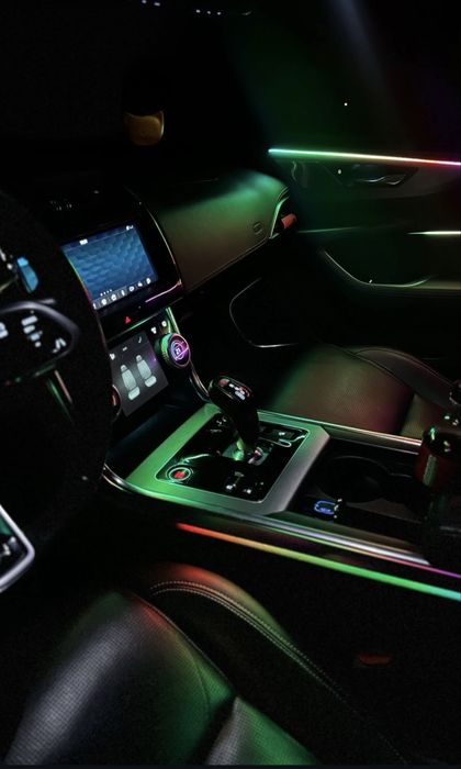 Bluethoth підсвітка панелі амбіент (Не колхоз) Ambient light RGB 6 в 1