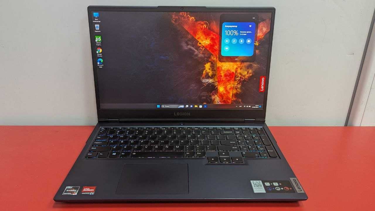 Ігровий Lenovo Legion (Ryzen 7/16GB/500GB SSD/RTX3050Ti)