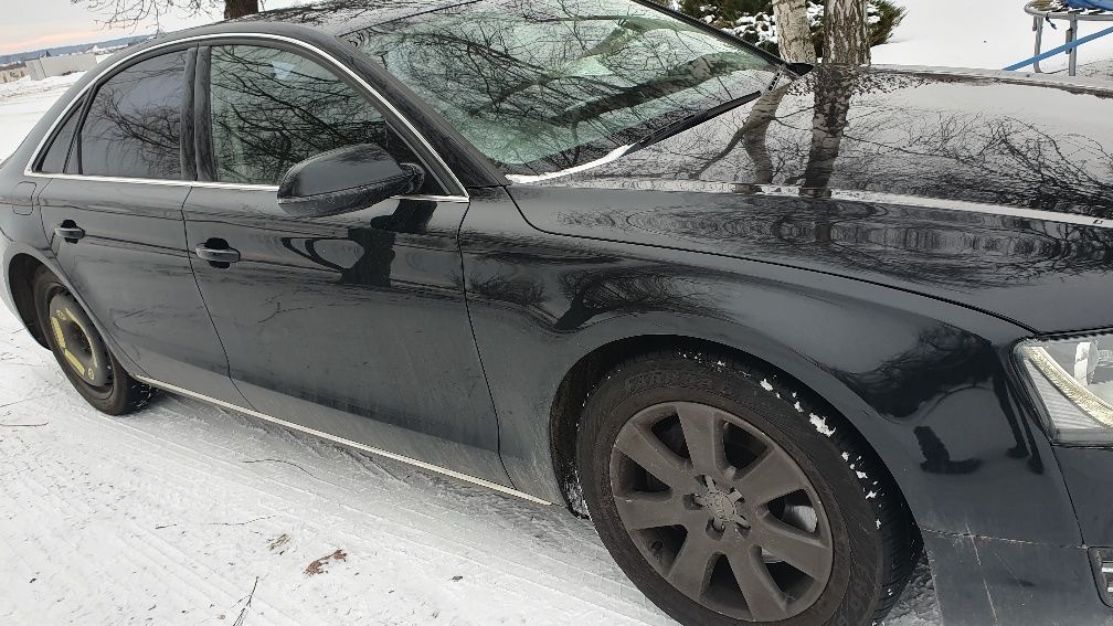 Audi a8 d4 3.0 LZ9Y Uszczelka Silnik Klapa Drzwi Pas Zderzak Szyba