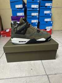 Nike Air Jordan 4 Craft Medium Olive 42, 44 e 44,5