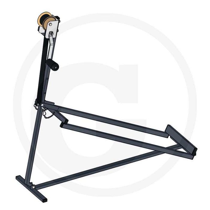 AGTECH Garden Podnośnik do kosiarki do traktorków