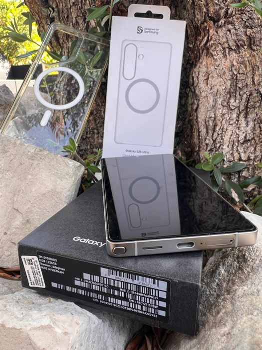 Samsung S25 Ultra 256Gb VERDE (GARANTIA)