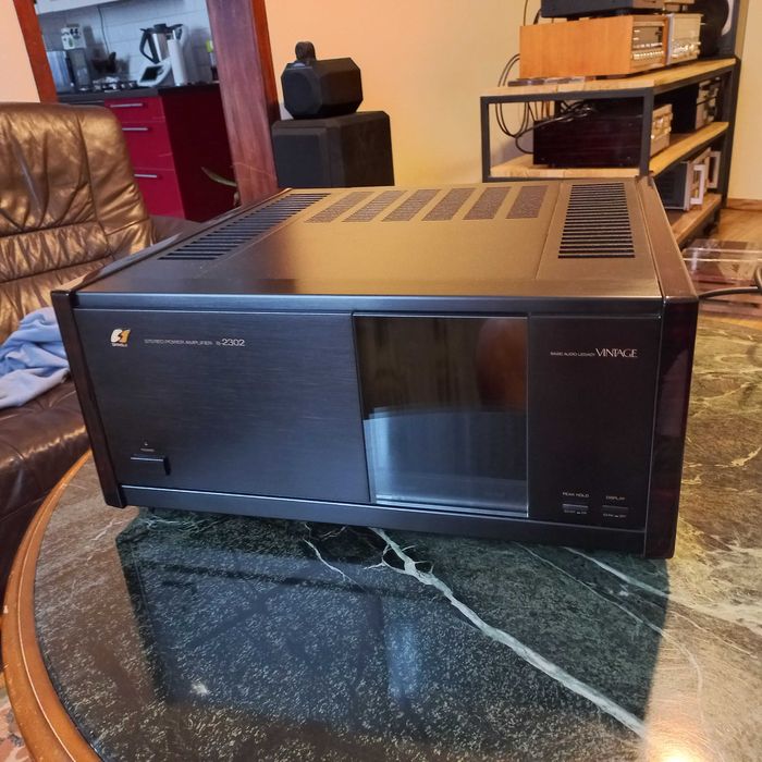 Sansui b-2302 vintage  2x300 Watt 46 kg  stan idealny