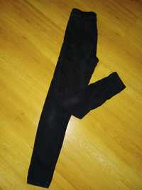 Spodnie damskie czarne Cropp