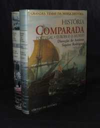 Livros História Comparada António Simões Rodrigues 2 Volumes