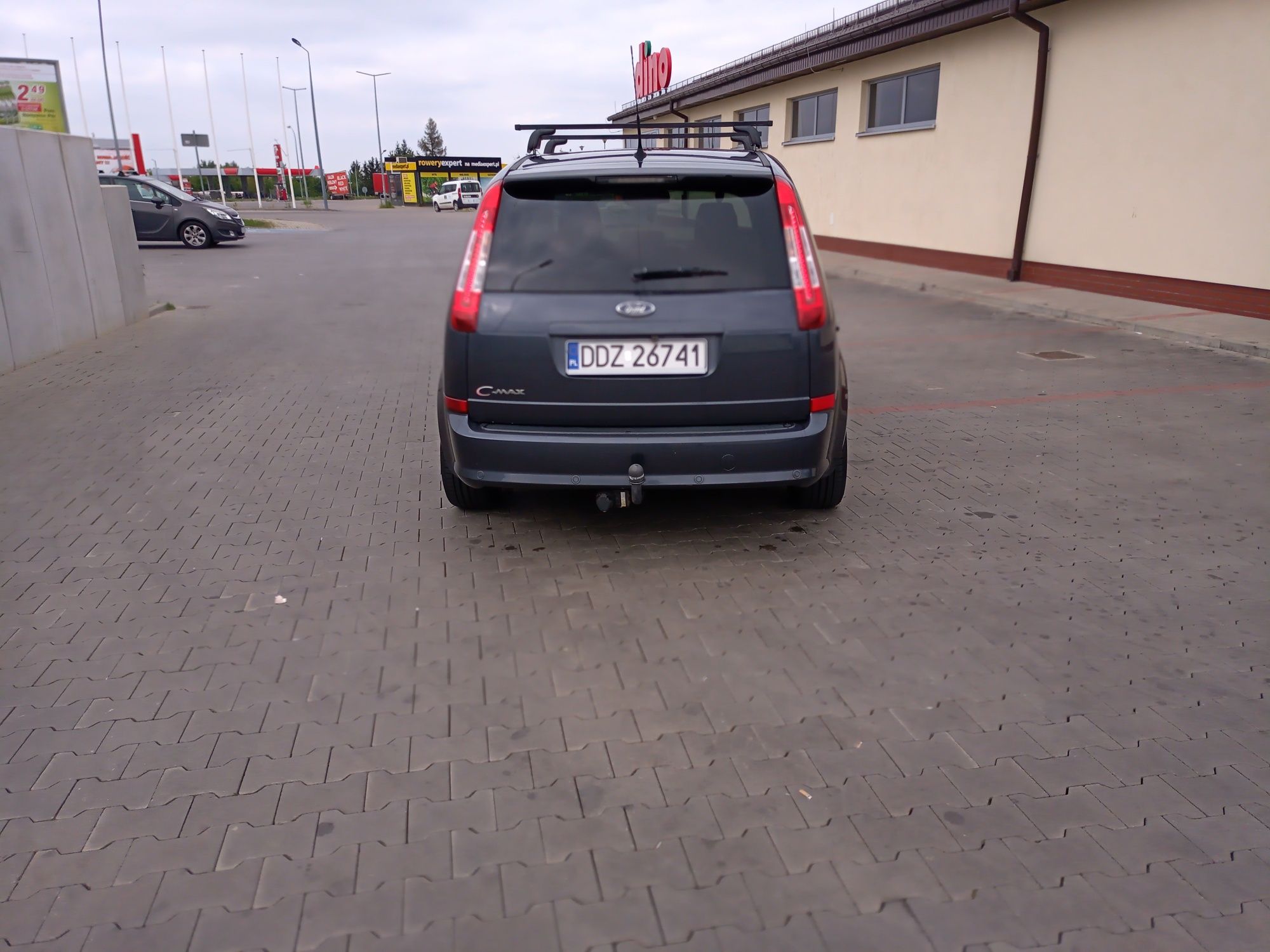 Zadbany Ford C max
