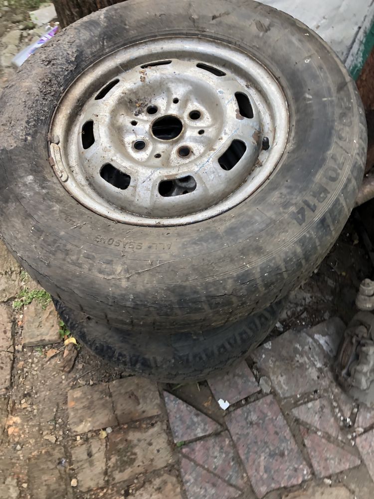 Продам диски на москвич2141 R14