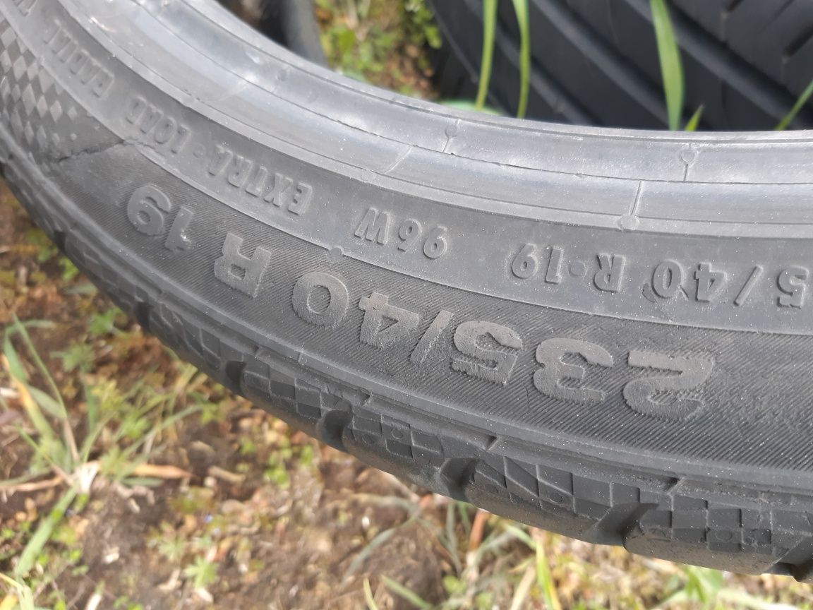 Opona 235/40r19 Continental contisportcontact 3