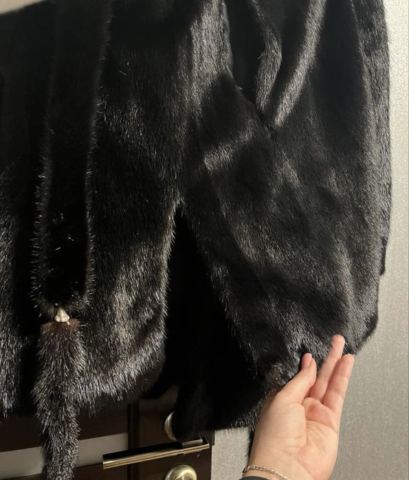 Шуба натуральная норка
