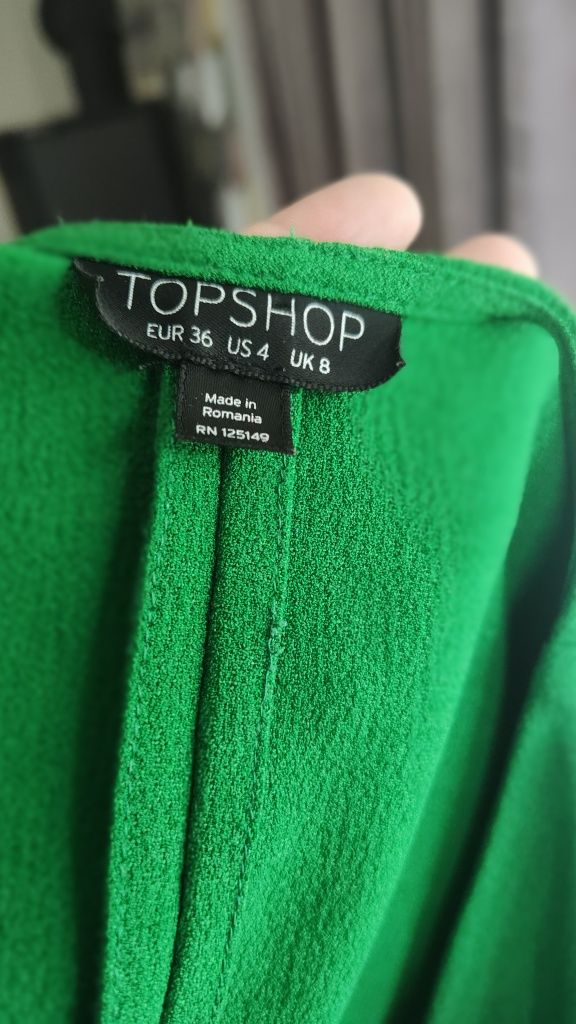 Sukienka Topshop kopertowa