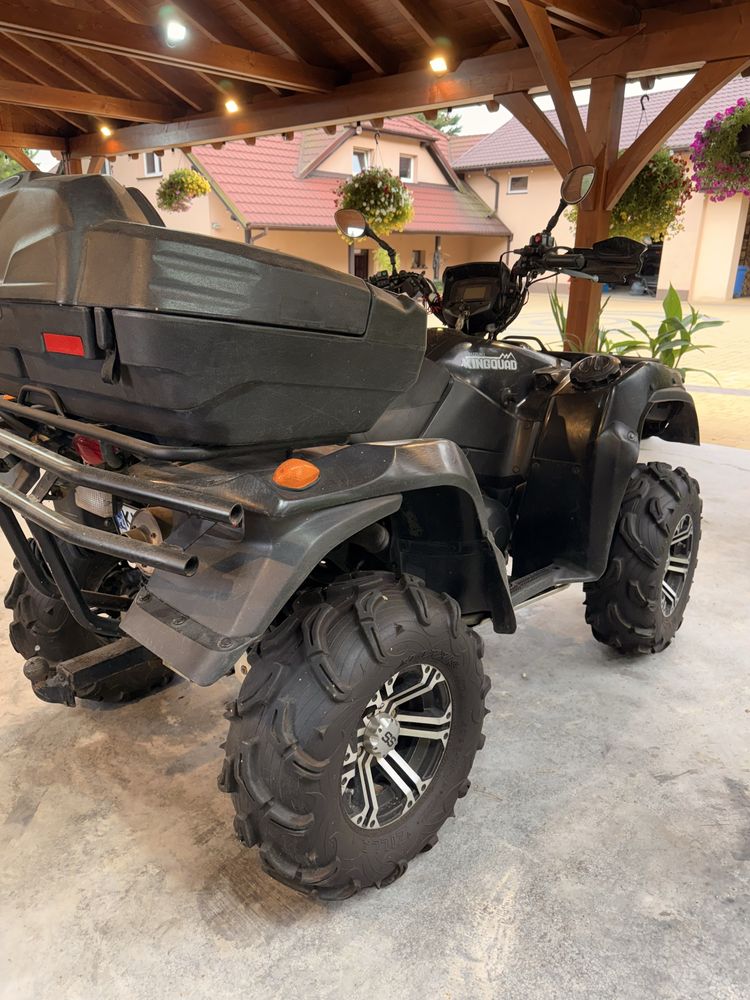 Suzuki KingQuad 750cc, 4x4, homologacja