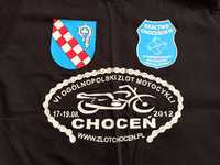 T-Shirt ze zlotu motocykli Choceń 2012