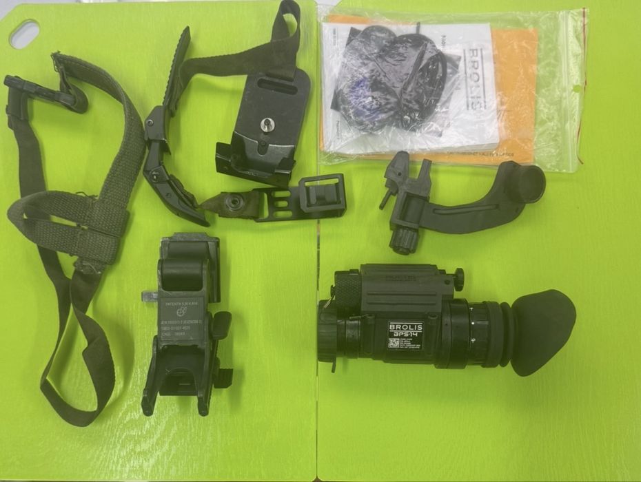 ПНБ Brolis BPS-14 (pvs-14) Білий фосфор 2025 року