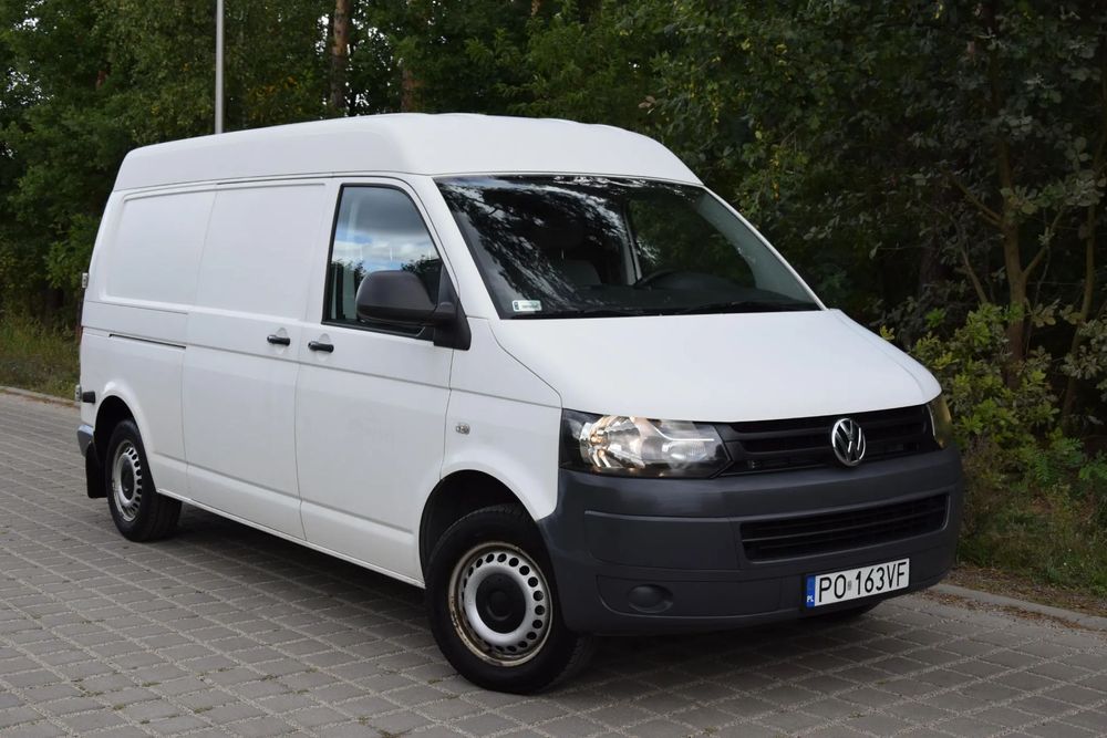 Volkswagen Transporter TDI 140KM SALON POLSKA Bezwypadkowy Oryginalny Niski Przebieg F-VAT 23