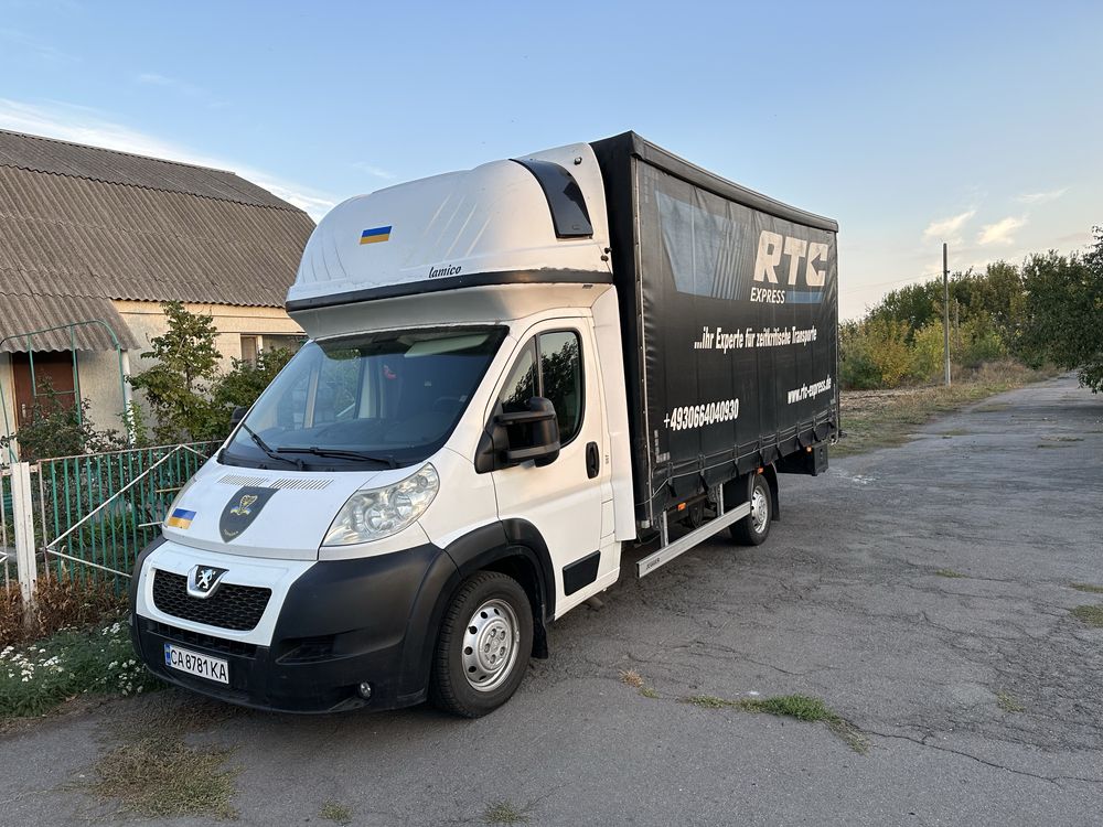 Peugeot Boxer 2013 г.в.