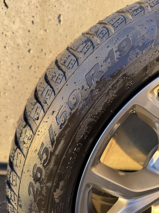 Tylko do 26.10. Koła zimowe BMW X5 G05 G06 265/50R19 110H XL PIRELLI